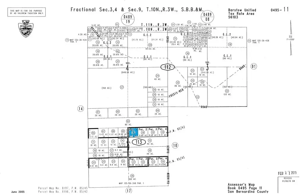 0 Off Hinkley Rd #6, Hinkley, CA 92347 - #1