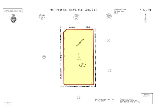 0 Hwy 395 & La Mesa, Victorville, CA 92395