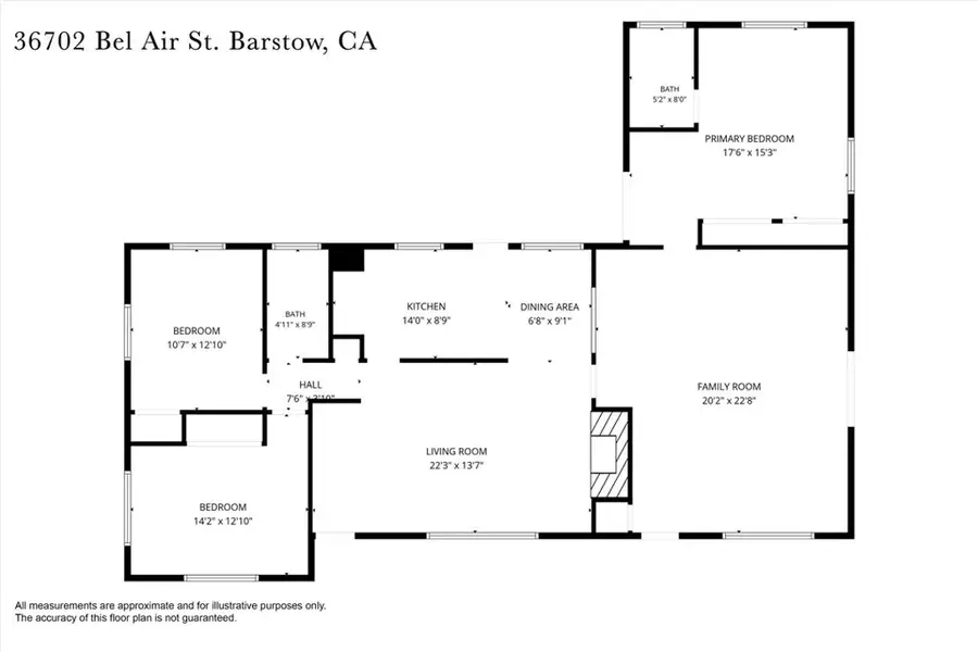 36702 Bel Air, Barstow, CA 92311 - #3