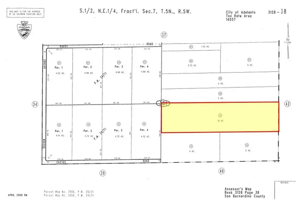 0 Aster, Adelanto, CA 92301 - #1