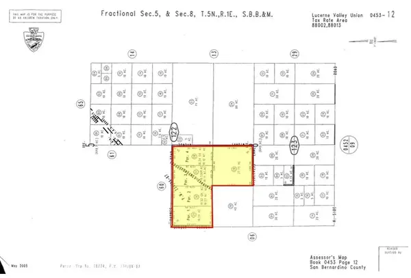0 Haynes, Lucerne Valley, CA 92356