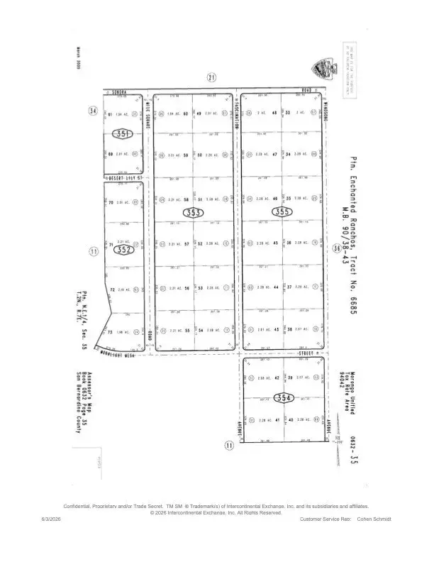 0 Windsong, Joshua Tree, CA 92252 - #1