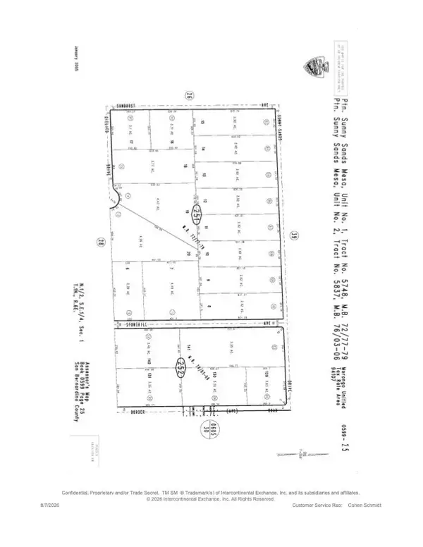 0 Granville, Joshua Tree, CA 92252