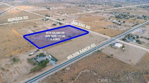 6580 Solano, Phelan, CA 92371
