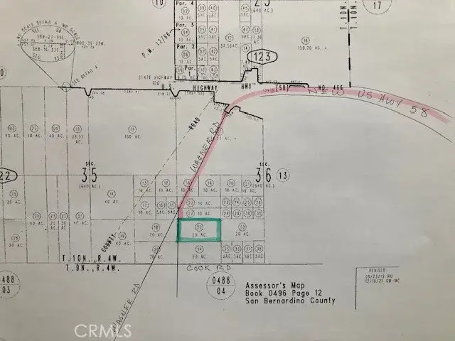 0 Wagner Rd Area, Hinkley, CA 92347 - #2