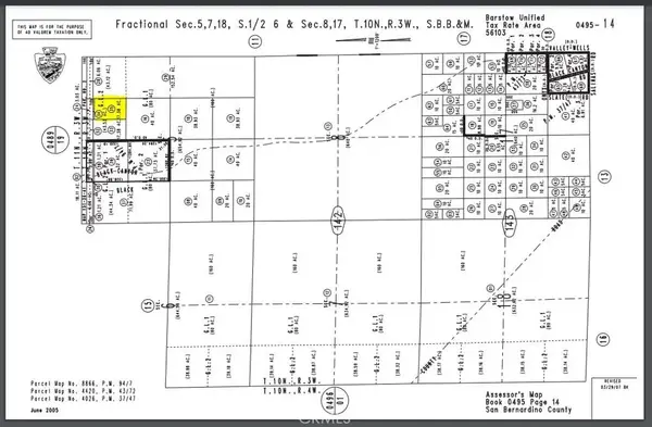 0 Holstead Parcel #0495-142-35, Hinkley, CA 92347