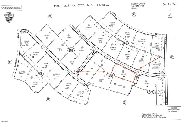 0 Coral, Barstow, CA 92311