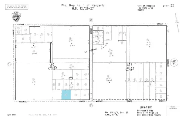 0 Muscatel St., Hesperia, CA 92345