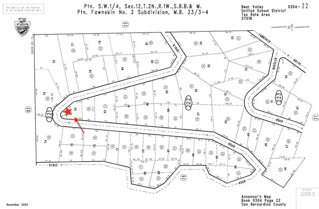 0 Ridge, Fawnskin, CA 92333 - #1