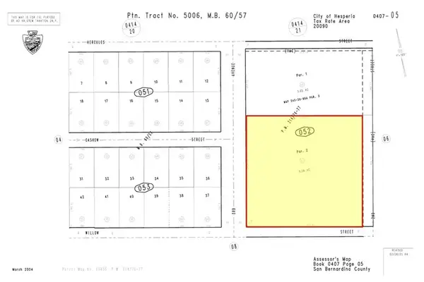 0 Willow, Hesperia, CA 92345