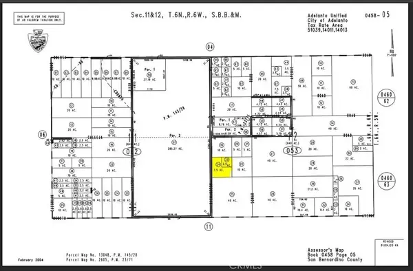 0 Richardson Parcel #0458-053-24 & 23, Adelanto, CA 92301