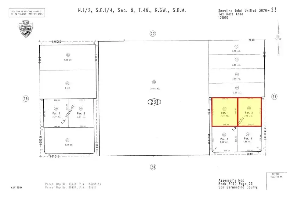 0 Arizona Ave, Phelan, CA 92371 - #1