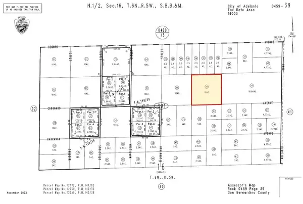 0 Coronado, Adelanto, CA 92301