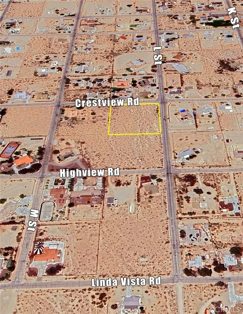 0 Crestview, Barstow, CA 92311 - #1