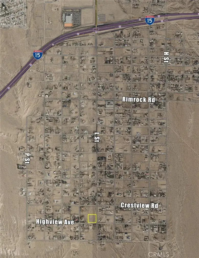 0 Highview, Barstow, CA 92311 - #2
