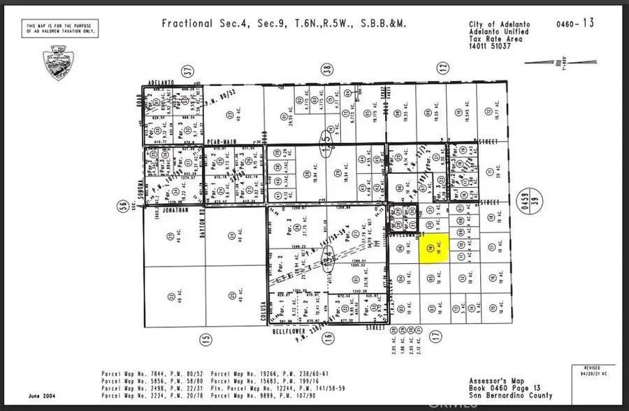 0 Alden Parcel #0460-134-19, Adelanto, CA 92301 - #2