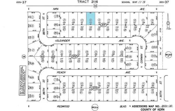 0 Nipa Ave#1, California City, CA 93505