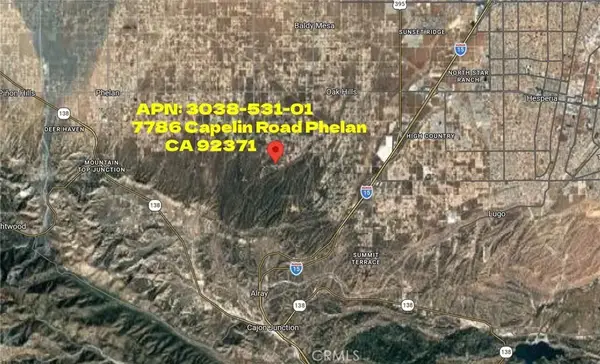 7786 Capelin, Phelan, CA 92371