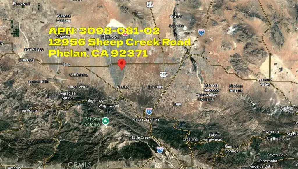 12956 Sheep Creek, Phelan, CA 92371 - #1