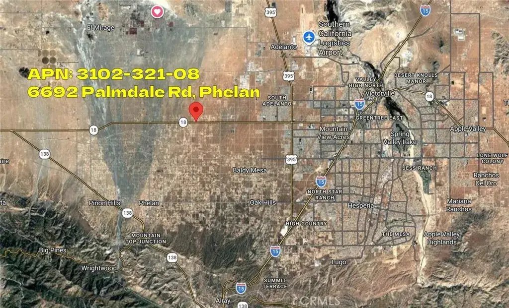 6692 Palmdale, Phelan, CA 92371 - #1