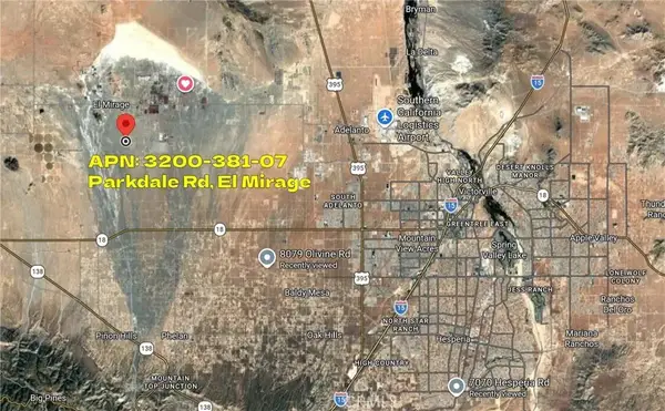 0 Parkdale, El Mirage, CA 92301