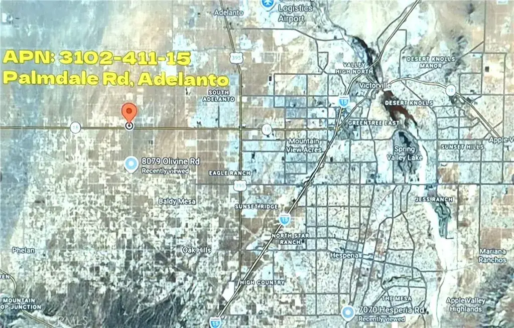 0 Palmdale, Adelanto, CA 92301 - #1