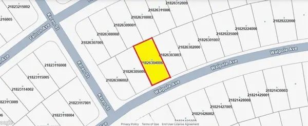 0 Walpole Ave, California City, CA 93505