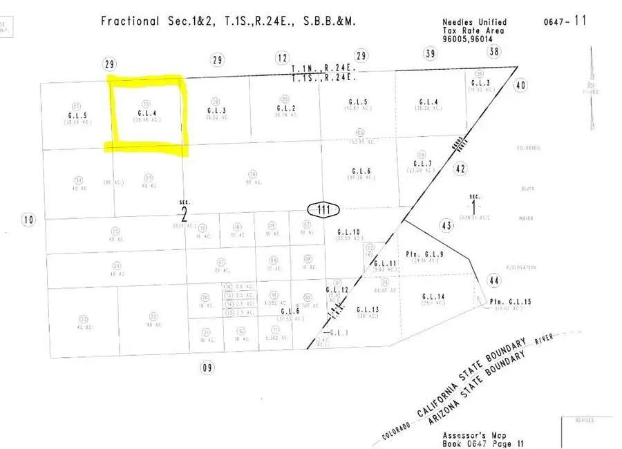 0 Old Parker Rd, Earp, CA 92242 - Image #3