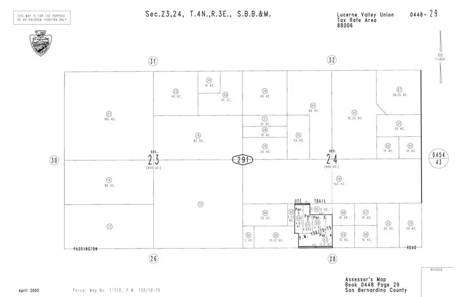 0 Cottonwood Springs, Lucerne Valley, CA 92356 - Image #2