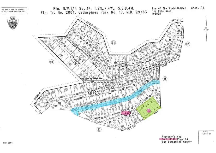 0 Reservoir, Cedarpines Park, CA 92322 - #2
