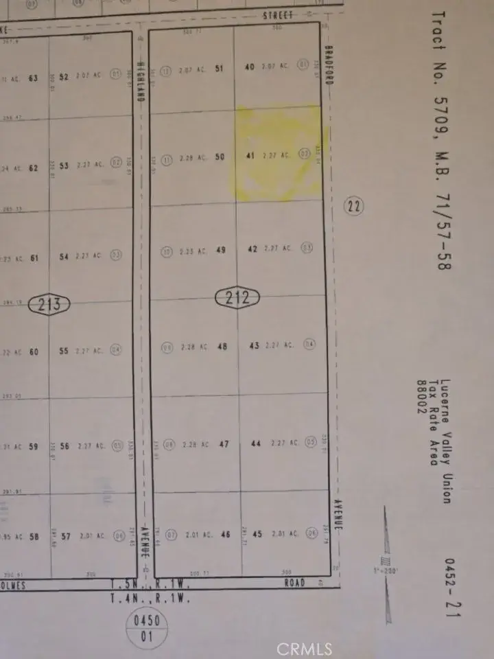 0 Bradford, Lucerne Valley, CA 92356 - Image #3