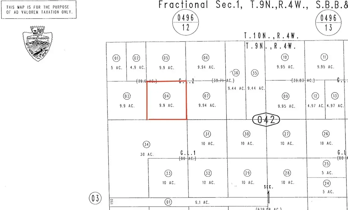 0 South Of Cook Rd, Barstow, CA 92347 - #1