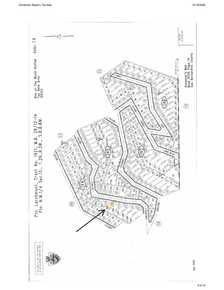 0 Pine, Cedar Glen, CA 92321 - #1