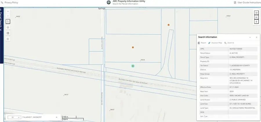 0 Mountain View, Newberry Springs, CA 92365 - #2