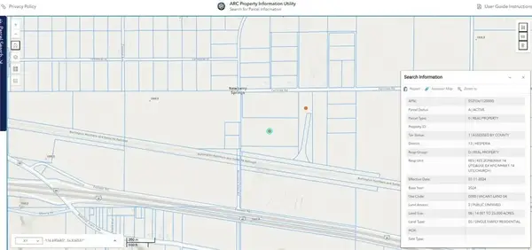 0 Mountain View, Newberry Springs, CA 92365