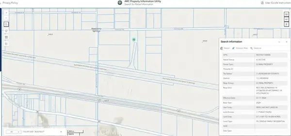 0 Fairview, Newberry Springs, CA 92365