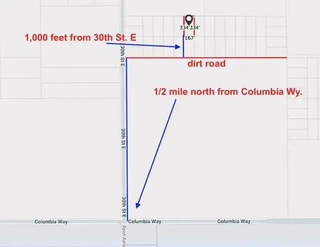 48 3170-017-048- 30th St E & Columbia Wy., Lancaster, CA 93550 - #1
