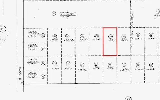 48 3170-017-048- 30th St E & Columbia Wy., Lancaster, CA 93550 - #2