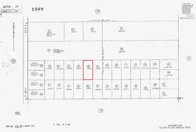 48 3170-017-048- 30th St E & Columbia Wy., Lancaster, CA 93550 - #3