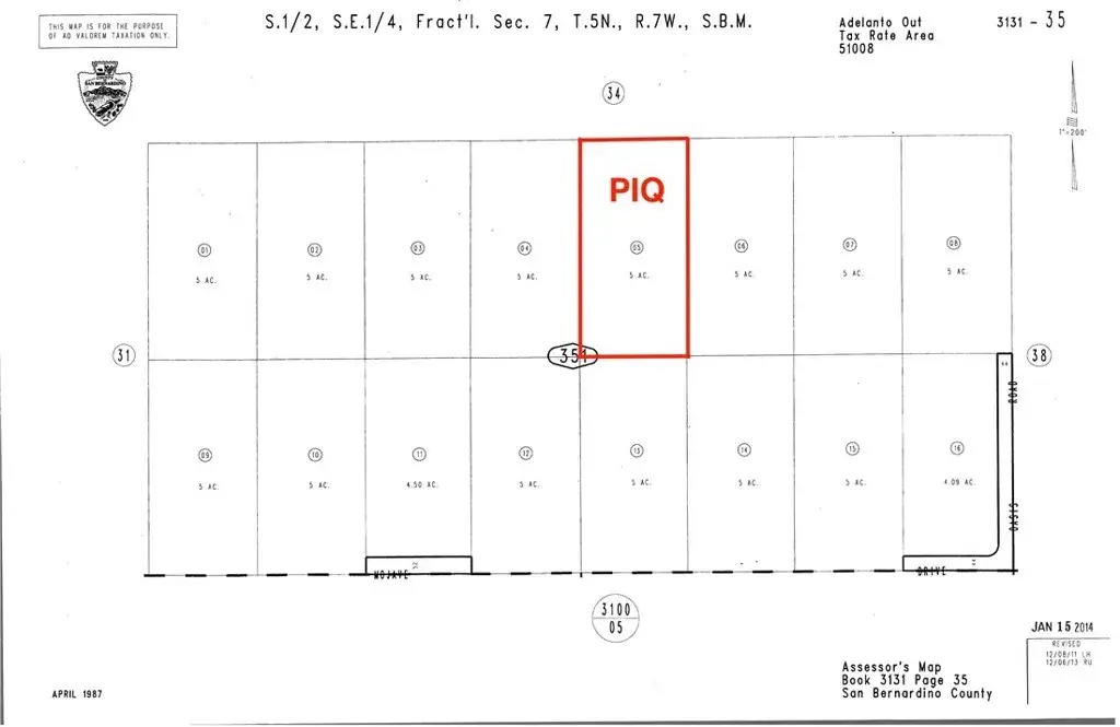 0 3131-351-05 Mojave, Phelan, CA 92371 - #1