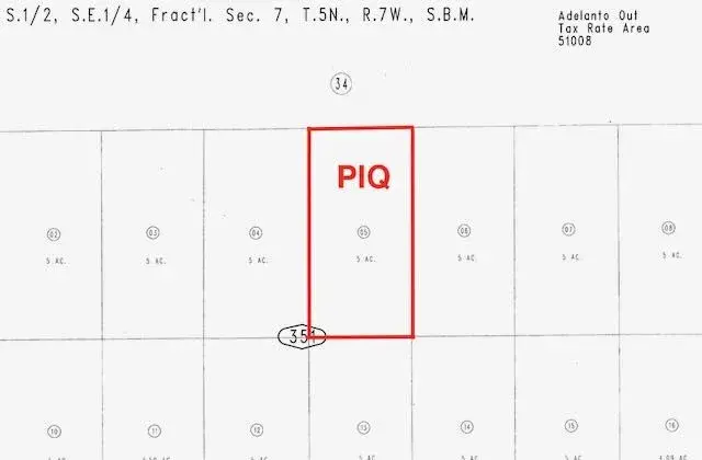 0 3131-351-05 Mojave, Phelan, CA 92371 - #2