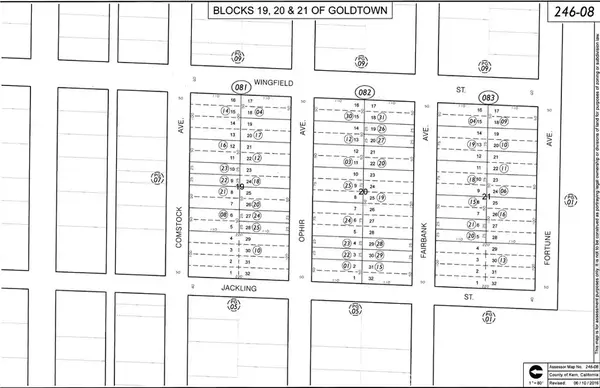 0 246-082-23-00-7 Ophir, Mojave, CA 93501