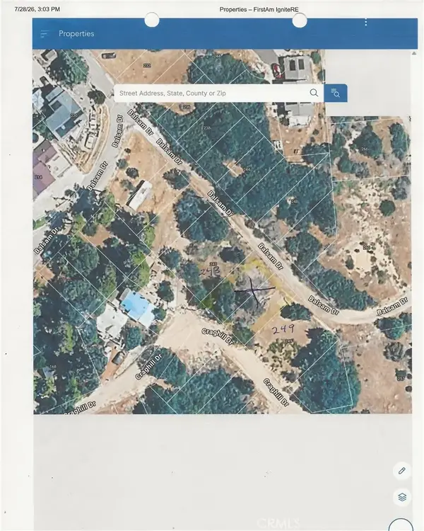 0 Balsam, Cedar Glen, CA 92321