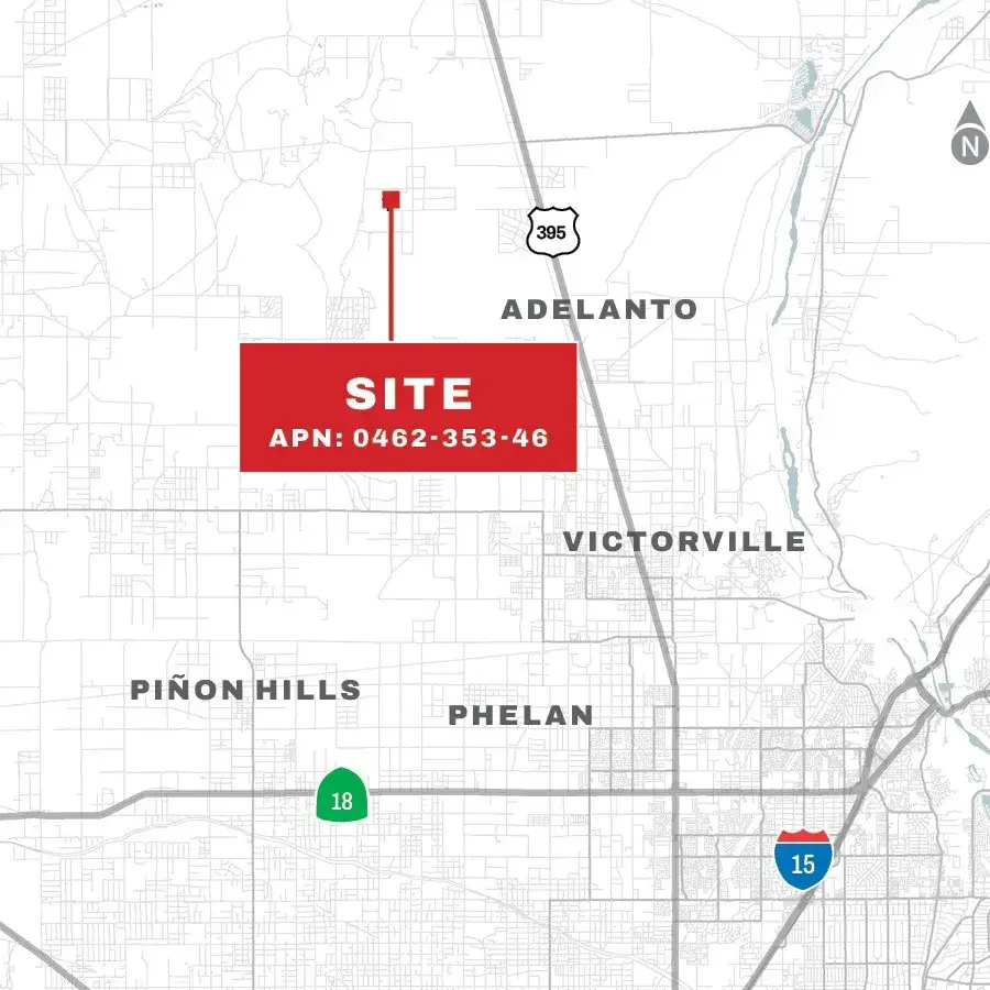 0 Erigena, Adelanto, CA 92301 - #1