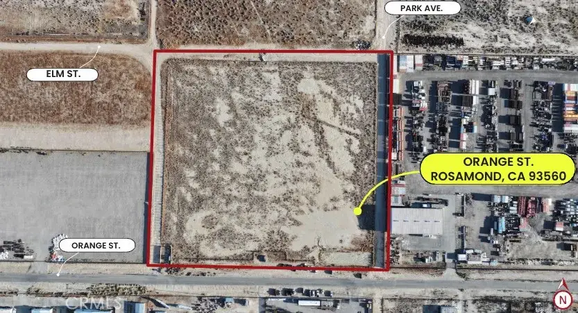 0 Orange St., Rosamond, CA 92560 - #2