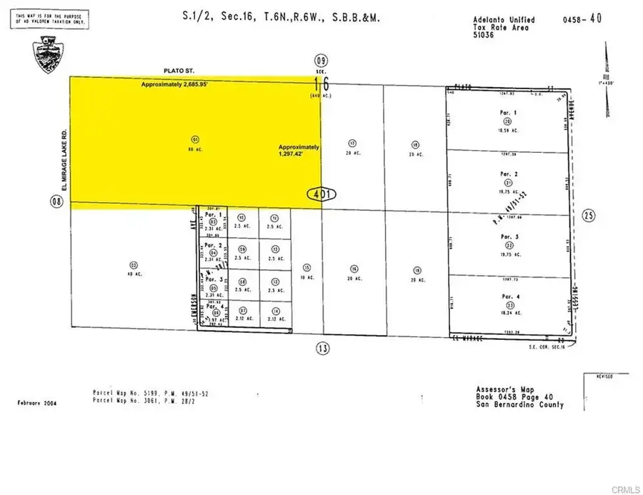 0 Plato, Adelanto, CA 92301 - #3