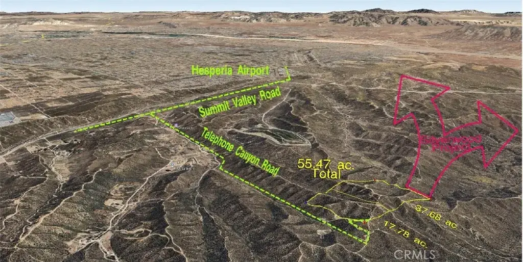 0 Telephone Canyon, Hesperia, CA 92345 - Image #1