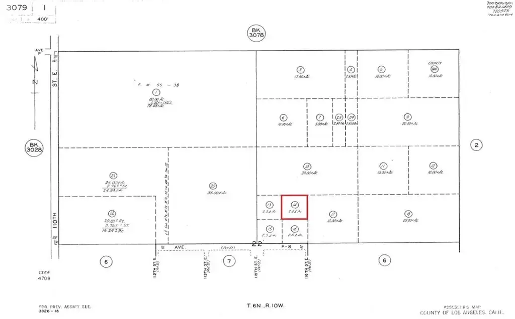 0 E 116th St E, Palmdale, CA 93591 - Image #1