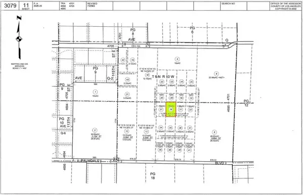 0 116th, Littlerock, CA 93543