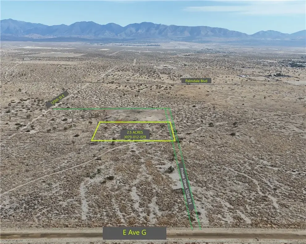 0 E Avenue Q, Littlerock, CA 93543 - Image #1